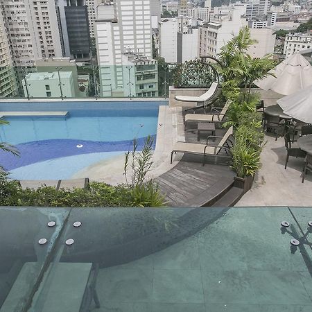 阿特兰蒂科托尔酒店 里约热内卢 外观 照片 Rooftop pool