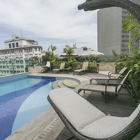 阿特兰蒂科托尔酒店 里约热内卢 外观 照片 Rooftop pool