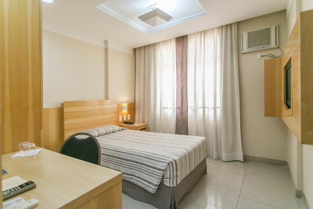 阿特兰蒂科托尔酒店 里约热内卢 外观 照片 A room at the hotel