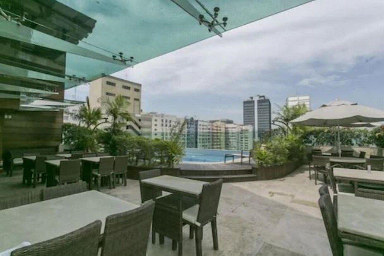 阿特兰蒂科托尔酒店 里约热内卢 外观 照片 Rooftop pool