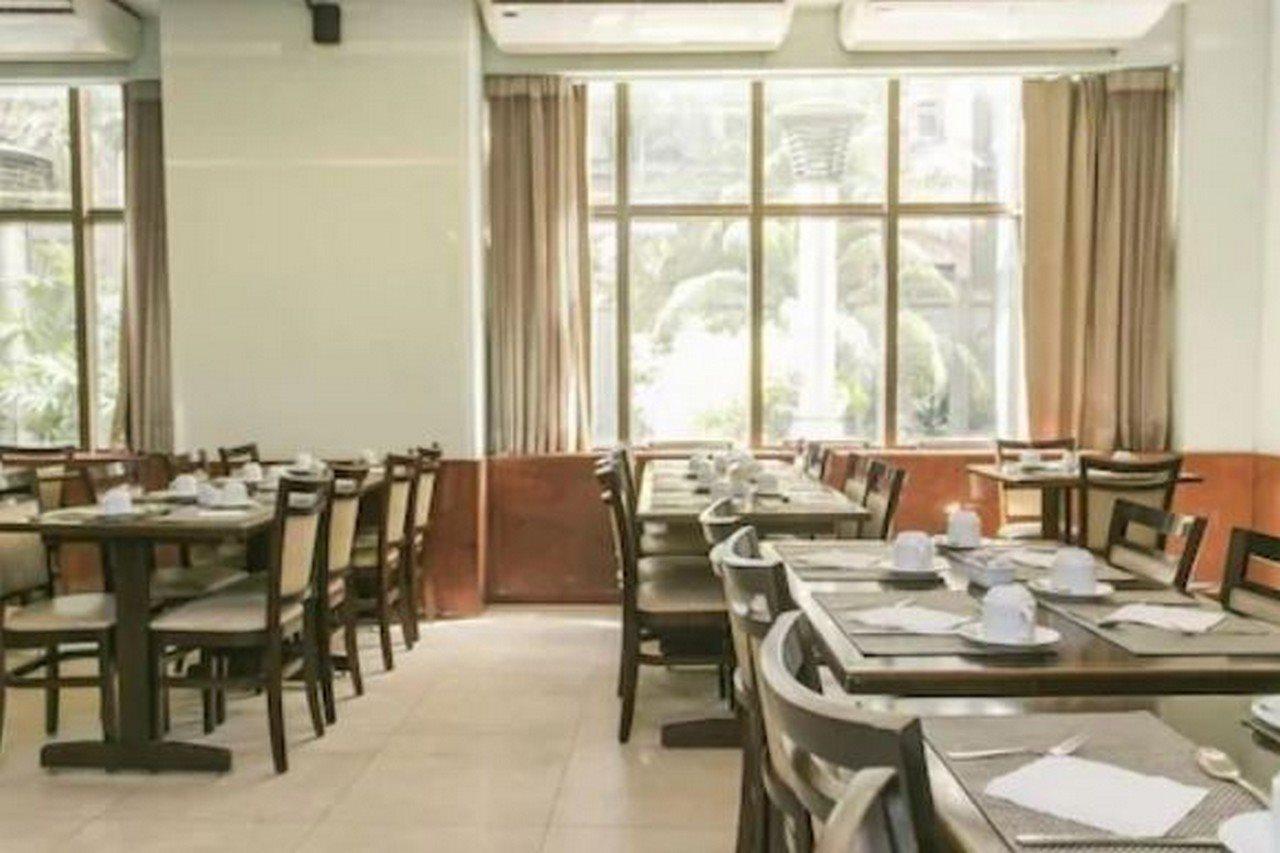 阿特兰蒂科托尔酒店 里约热内卢 外观 照片 Interior of a restaurant