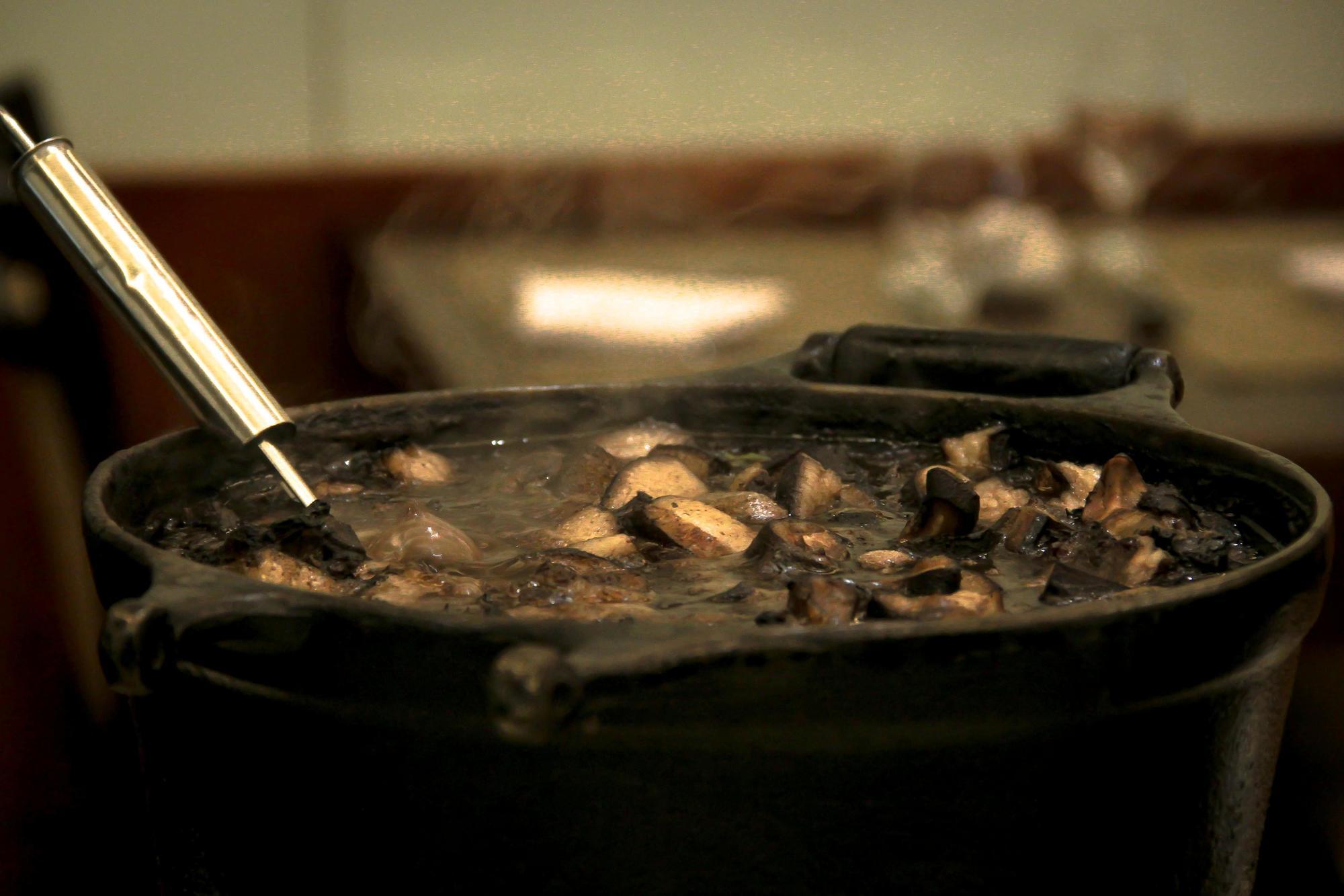 阿特兰蒂科托尔酒店 里约热内卢 外观 照片 A pan of mussels