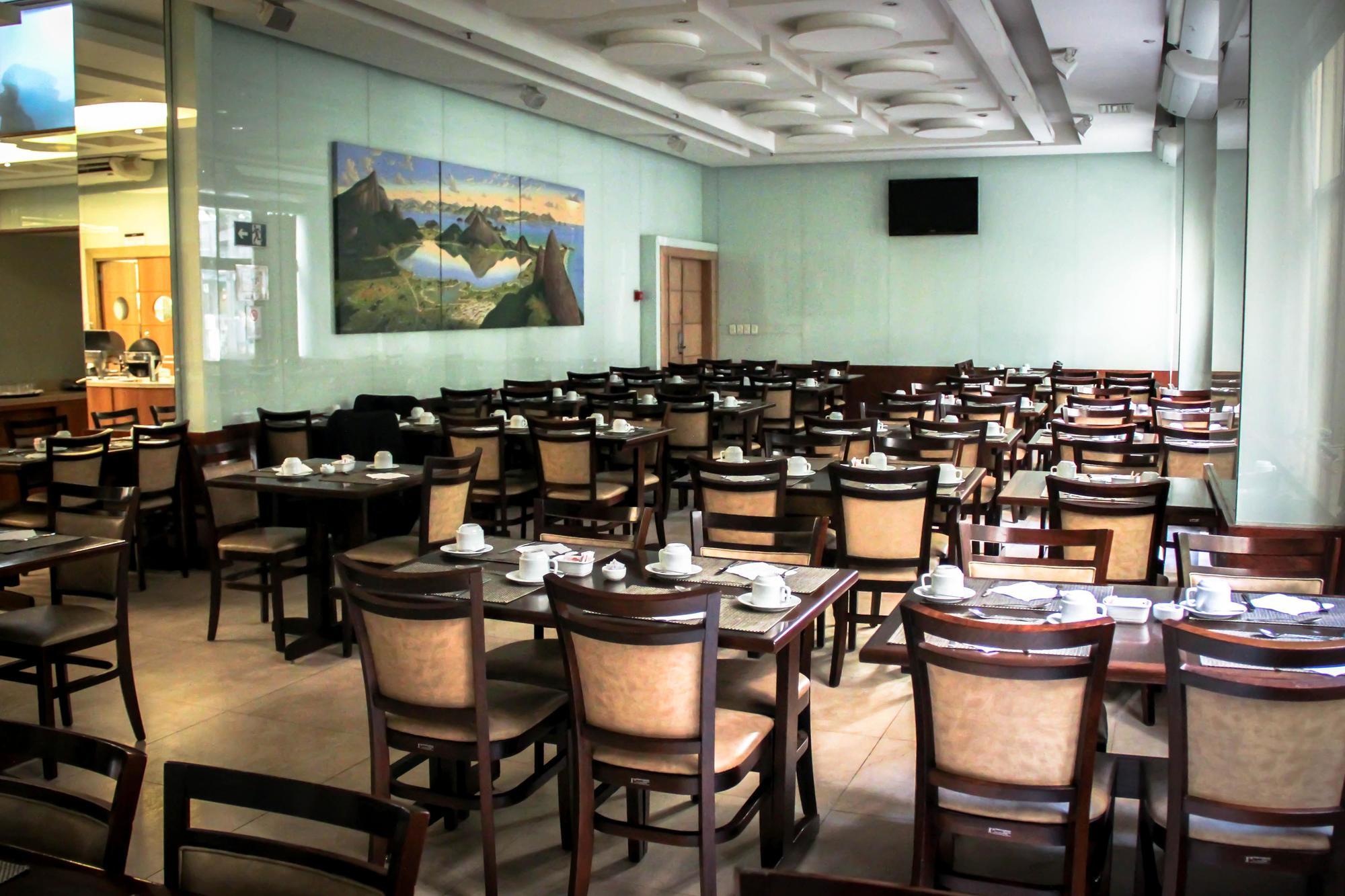 阿特兰蒂科托尔酒店 里约热内卢 外观 照片 Interior of a hotel